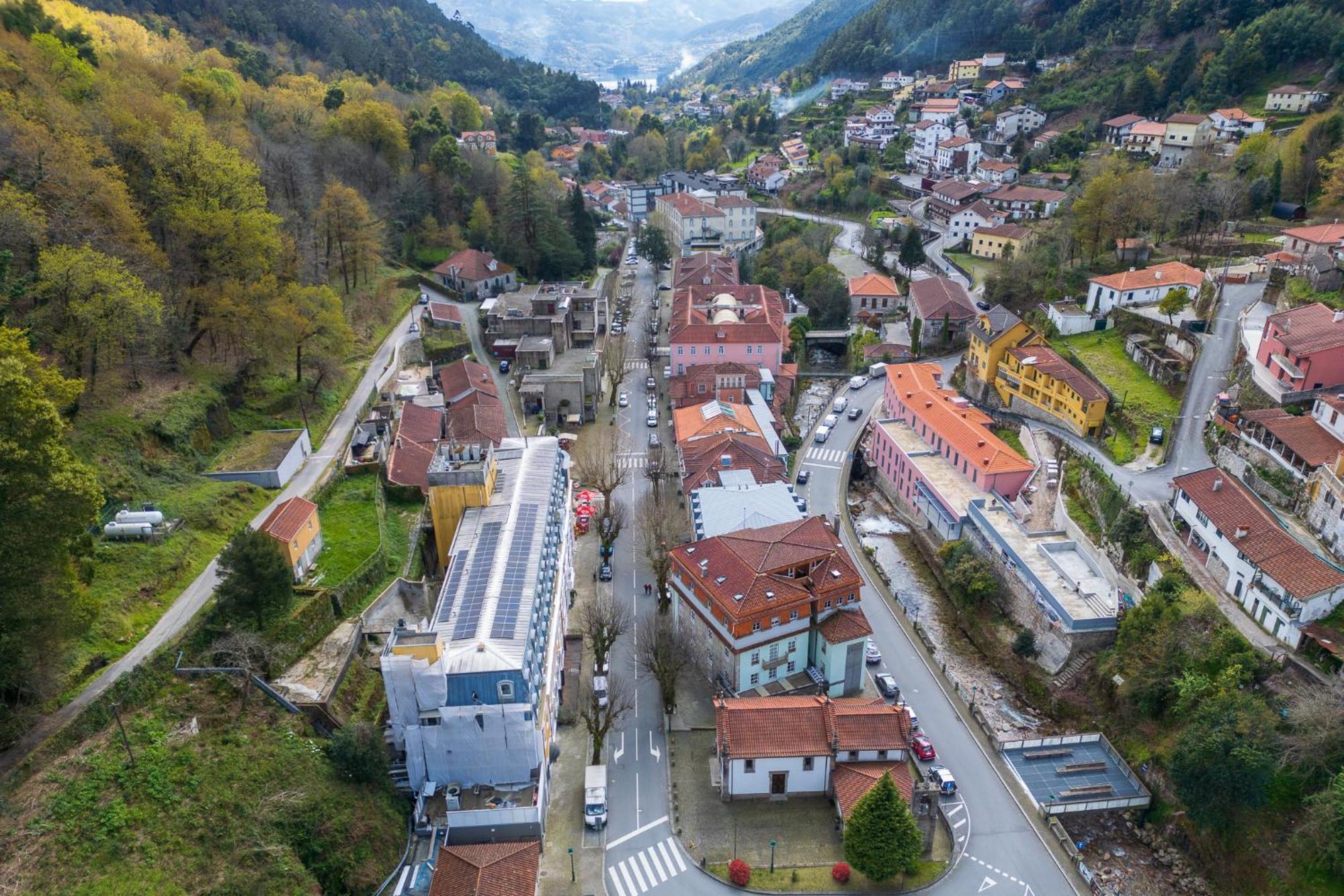 Hotel Apartamentos Geres Ribeiro 외부 사진