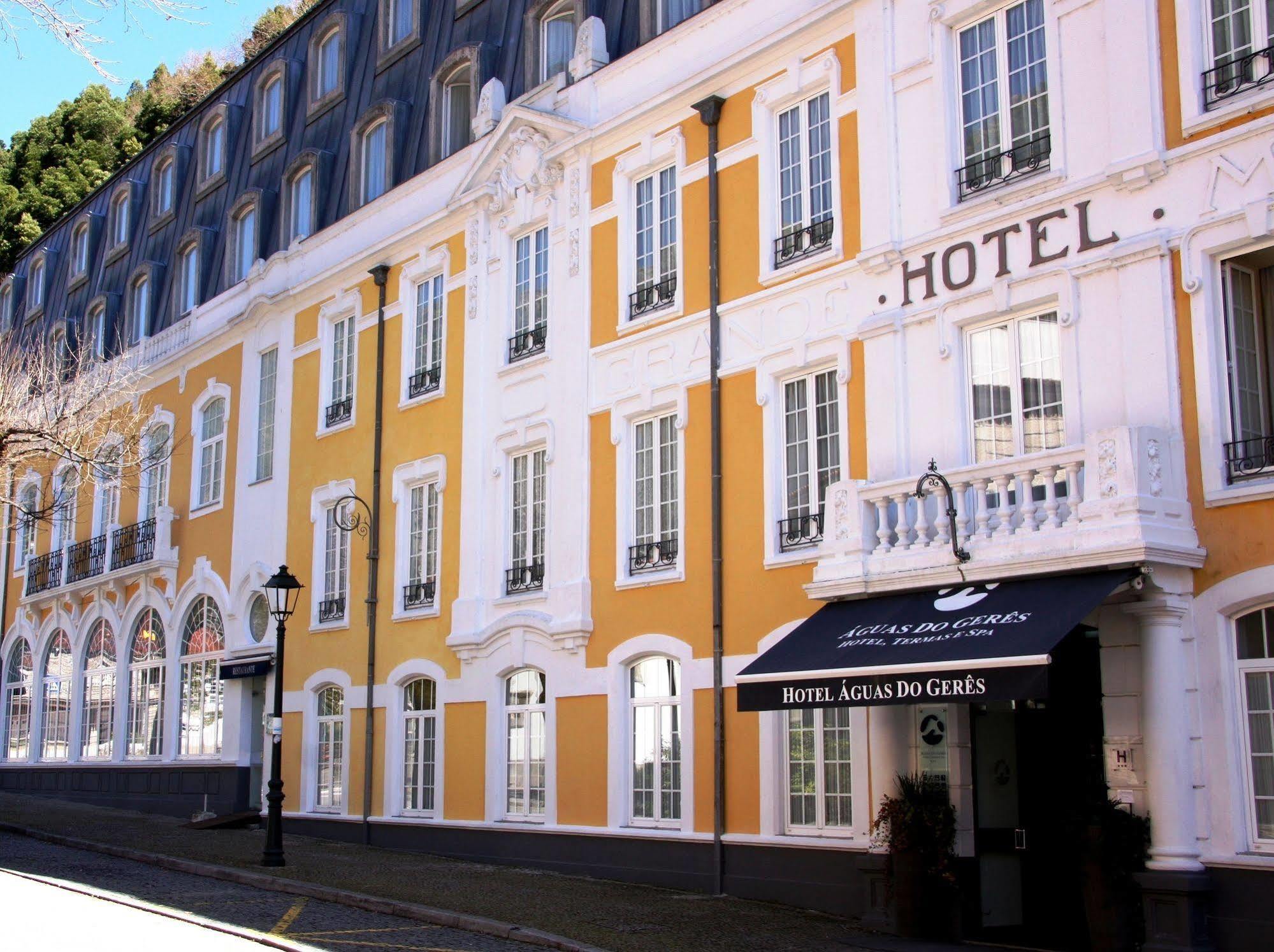 Hotel Apartamentos Geres Ribeiro 외부 사진